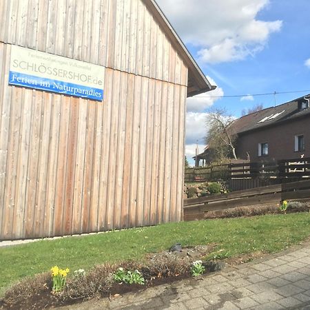Ferienwohnung Schloessershof Borler Buitenkant foto