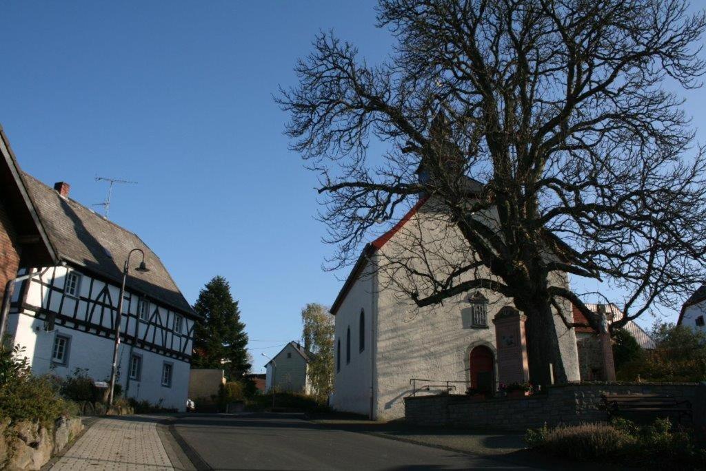 Ferienwohnung Schloessershof Borler Buitenkant foto