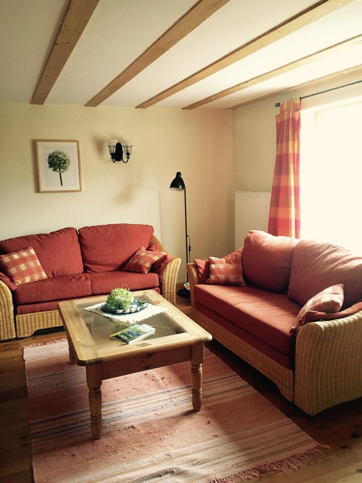 Ferienwohnung Schloessershof Borler Buitenkant foto