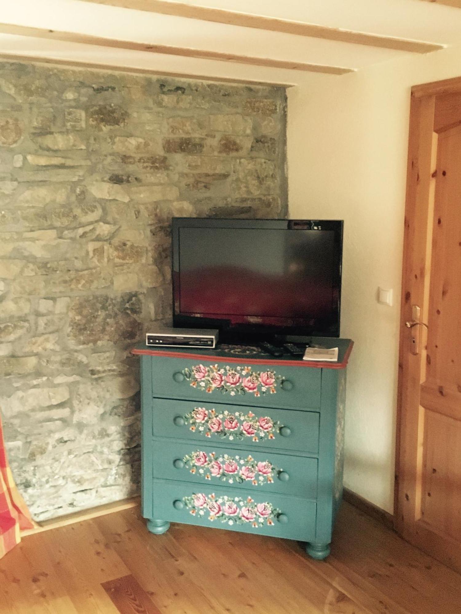 Ferienwohnung Schloessershof Borler Buitenkant foto