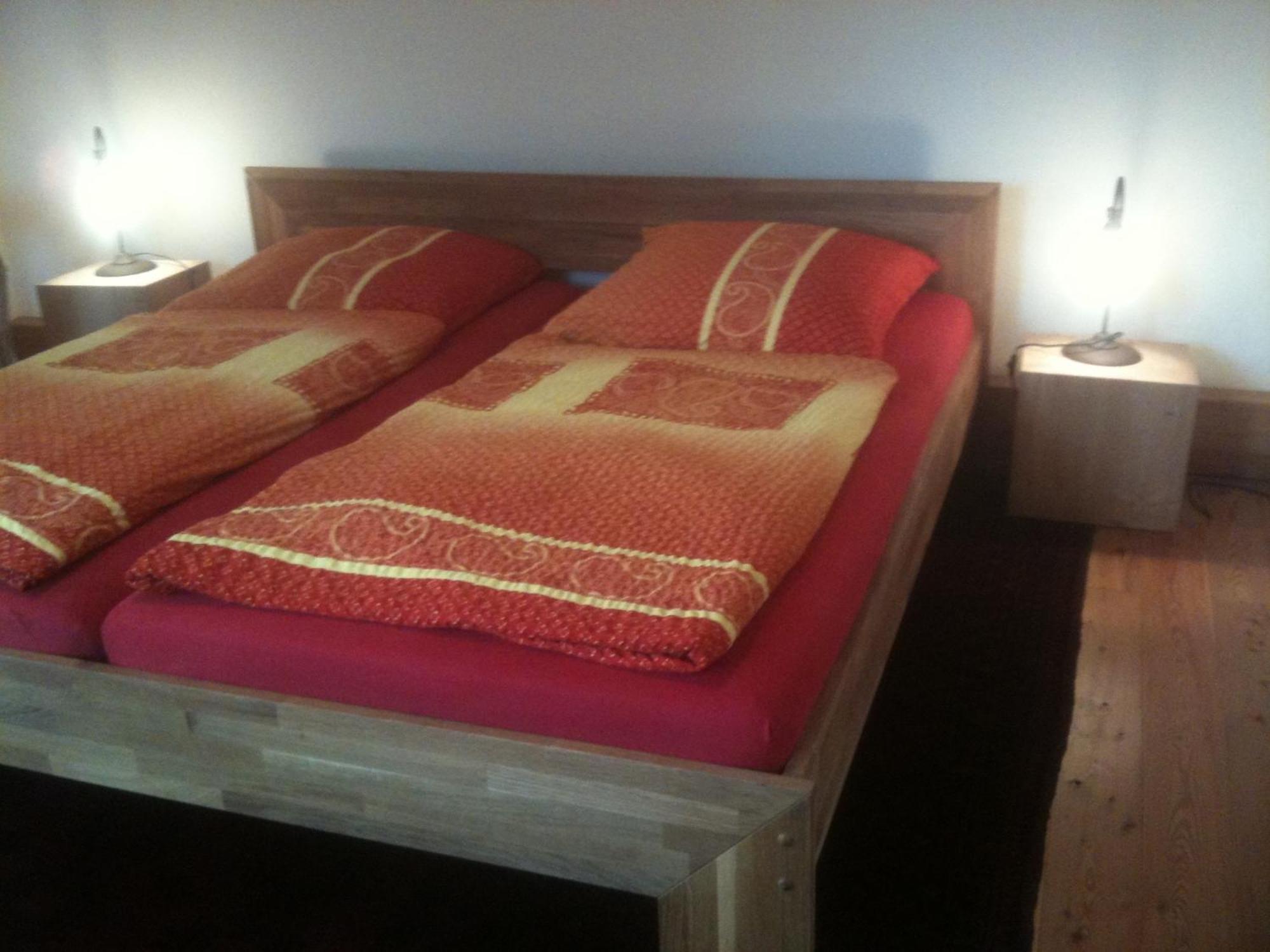 Ferienwohnung Schloessershof Borler Buitenkant foto