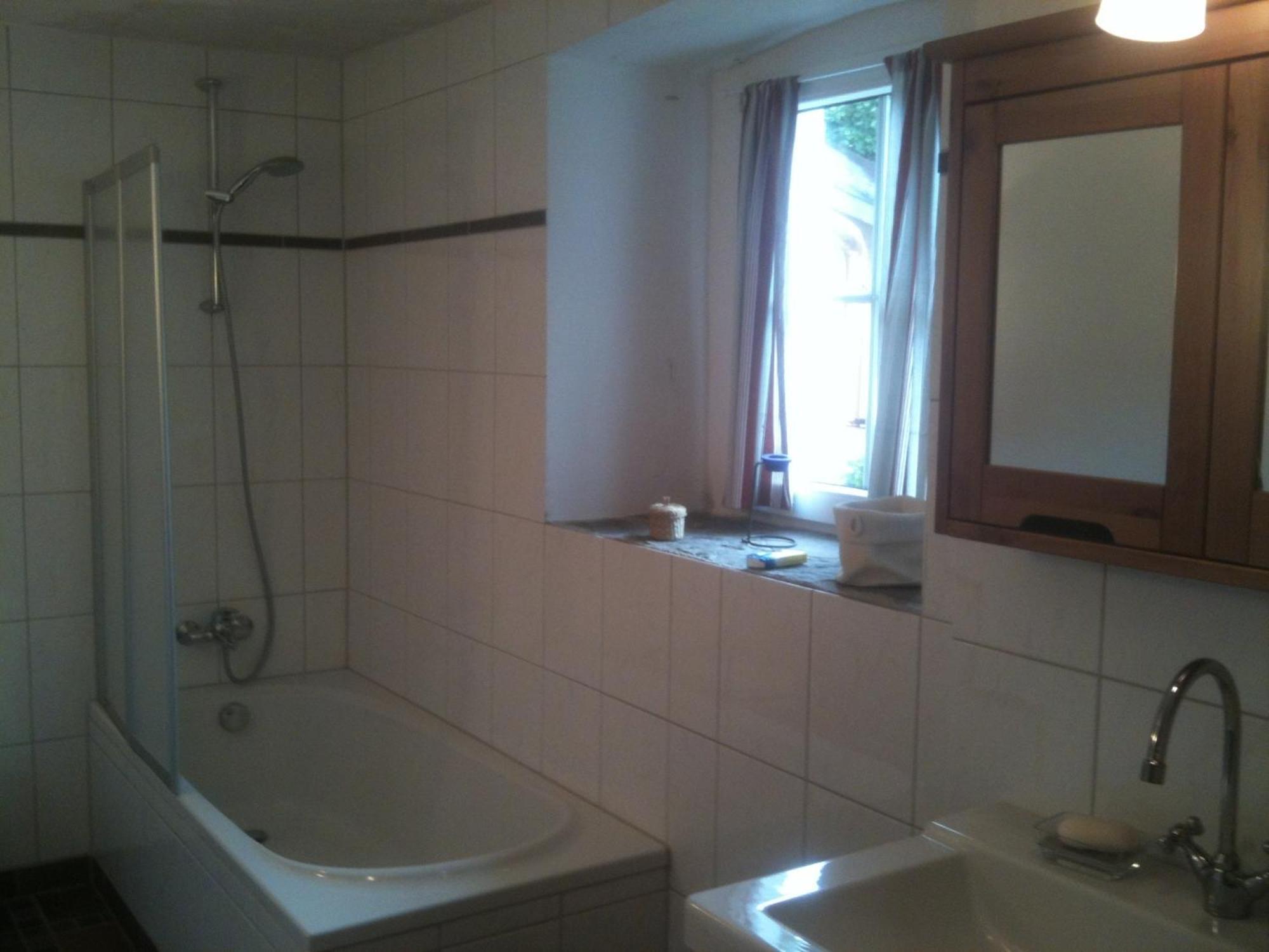Ferienwohnung Schloessershof Borler Buitenkant foto