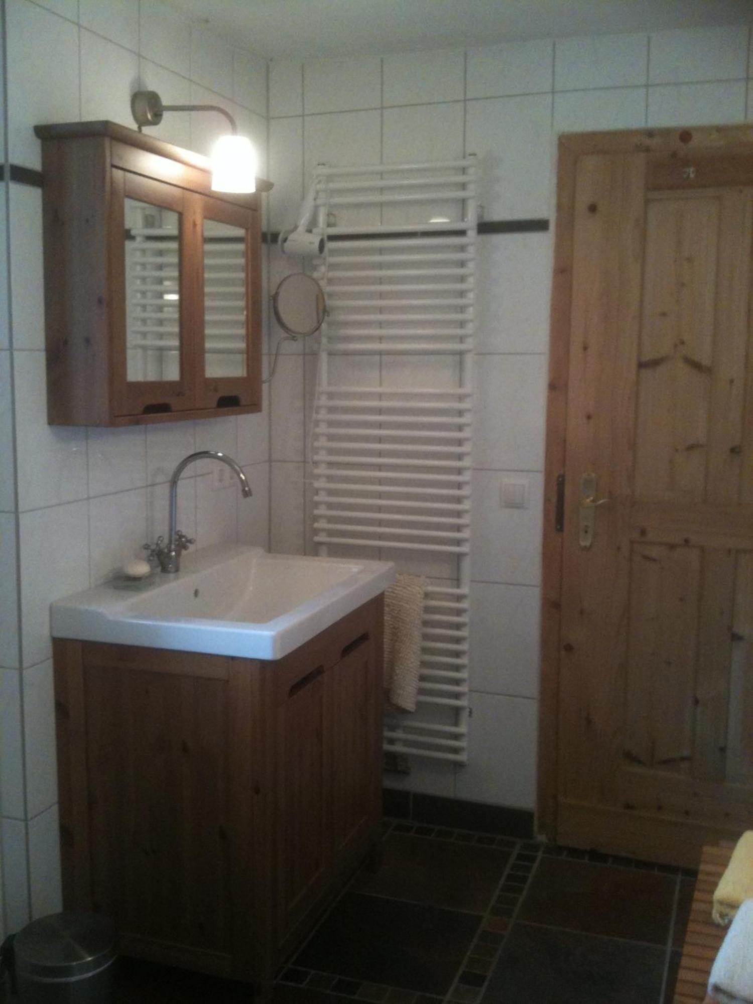 Ferienwohnung Schloessershof Borler Buitenkant foto