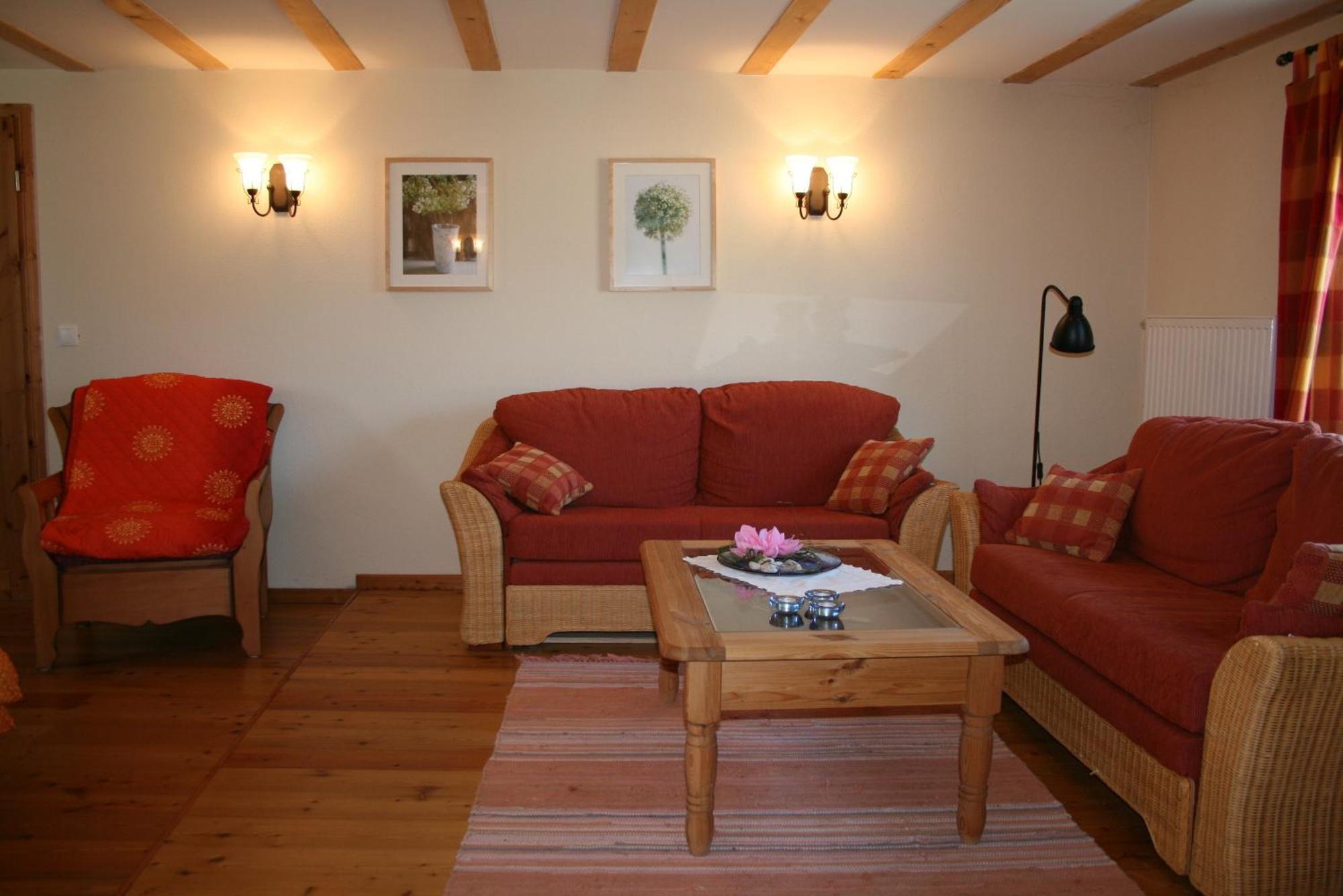 Ferienwohnung Schloessershof Borler Buitenkant foto