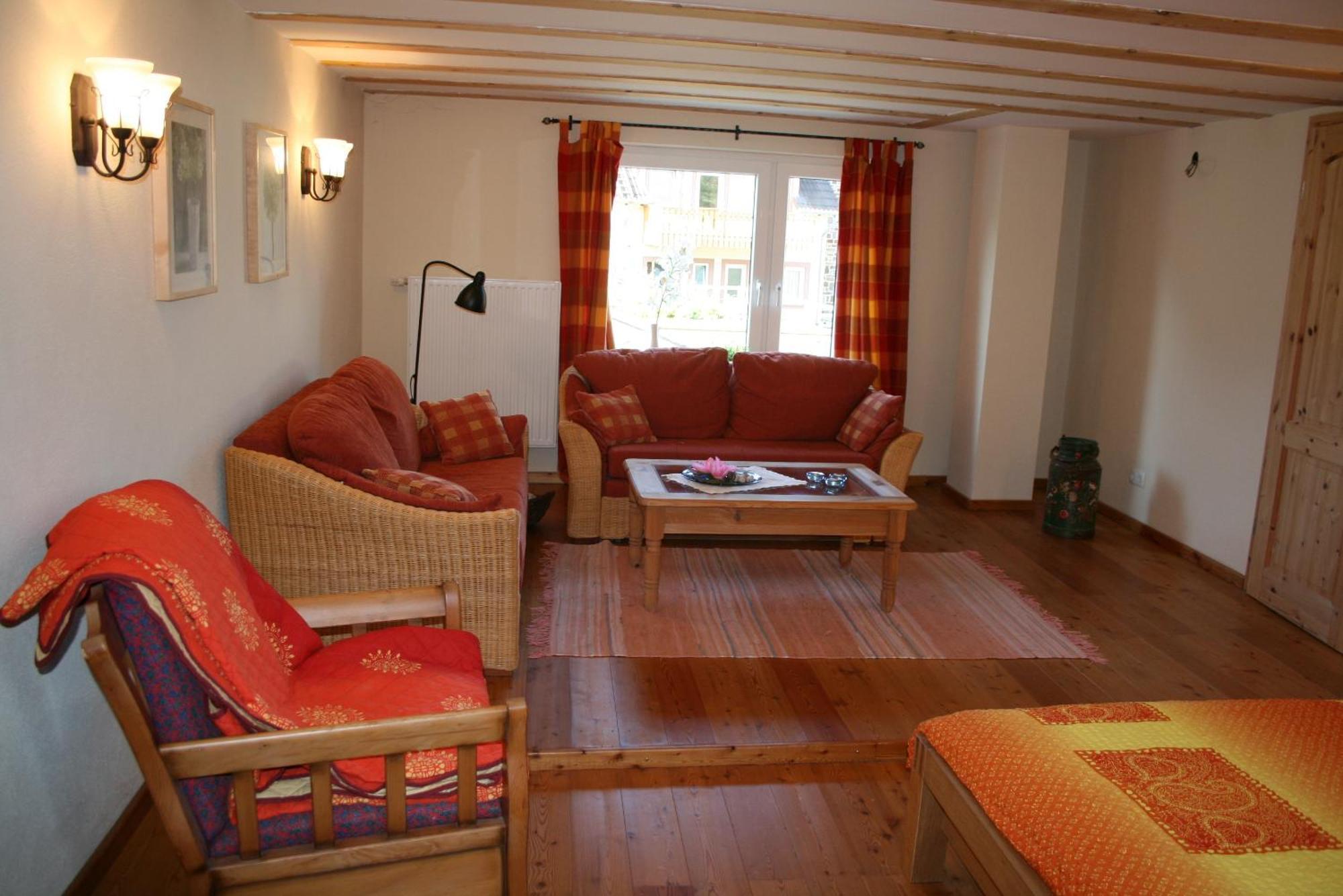 Ferienwohnung Schloessershof Borler Buitenkant foto