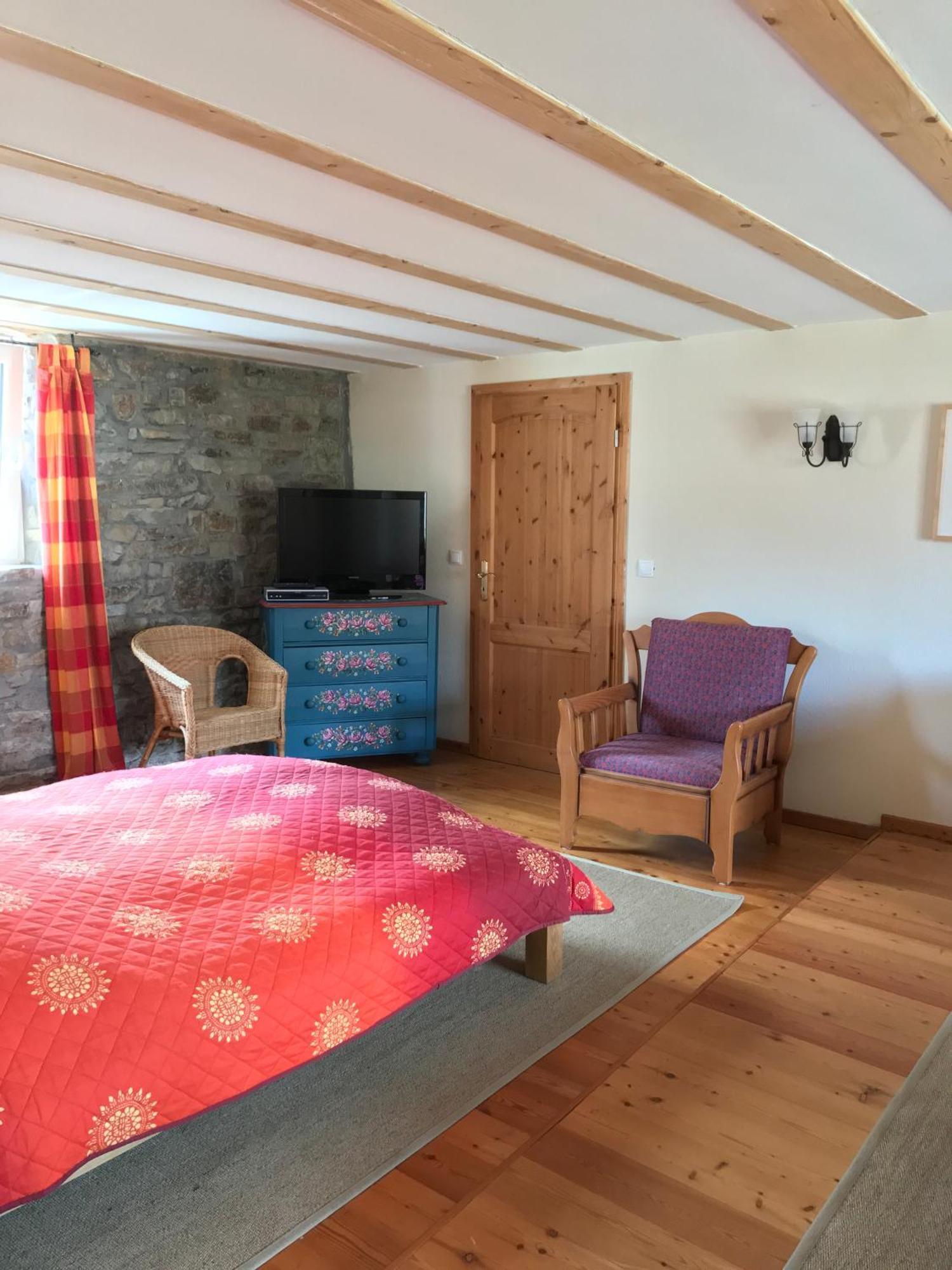Ferienwohnung Schloessershof Borler Kamer foto