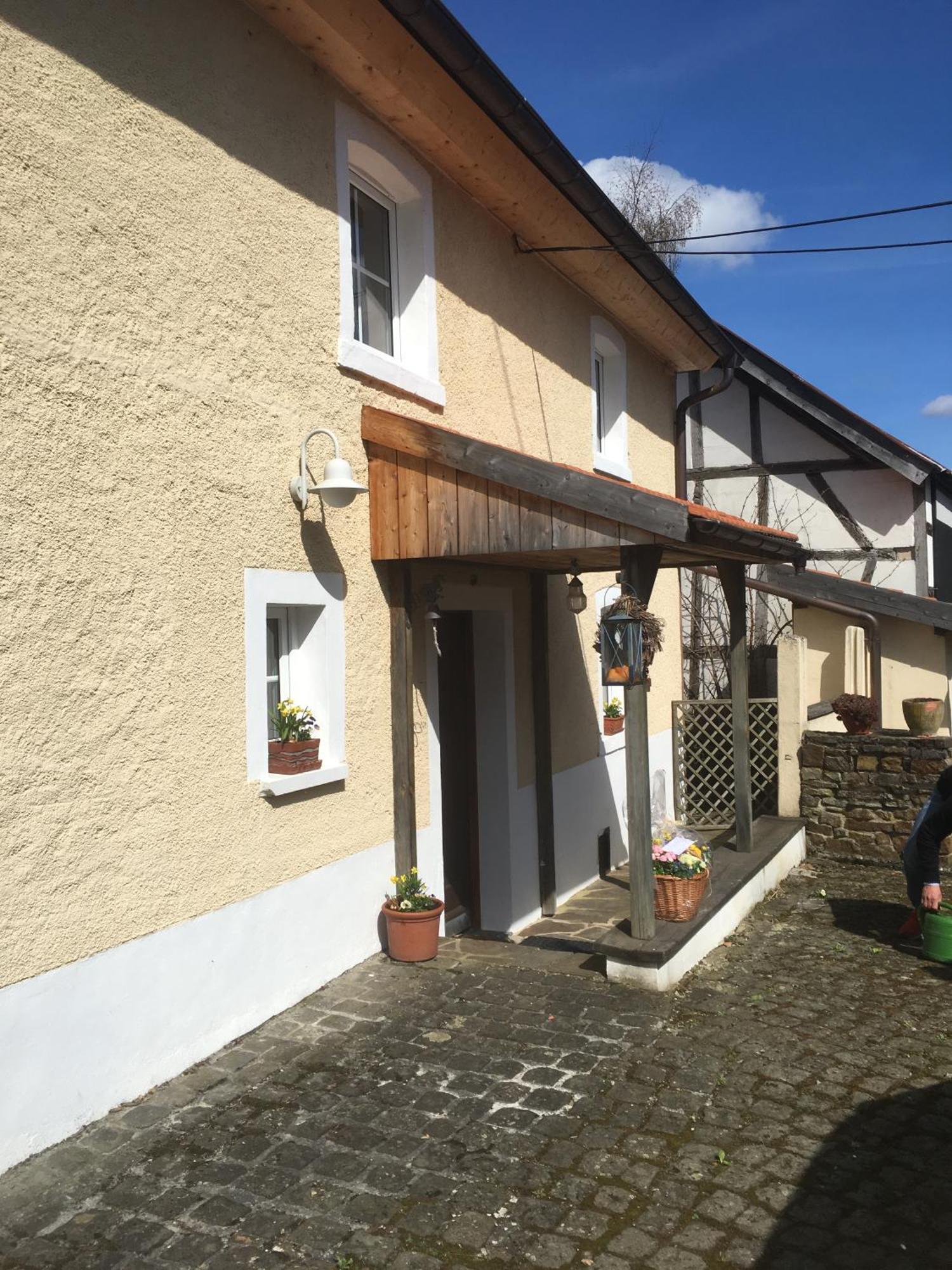 Ferienwohnung Schloessershof Borler Buitenkant foto