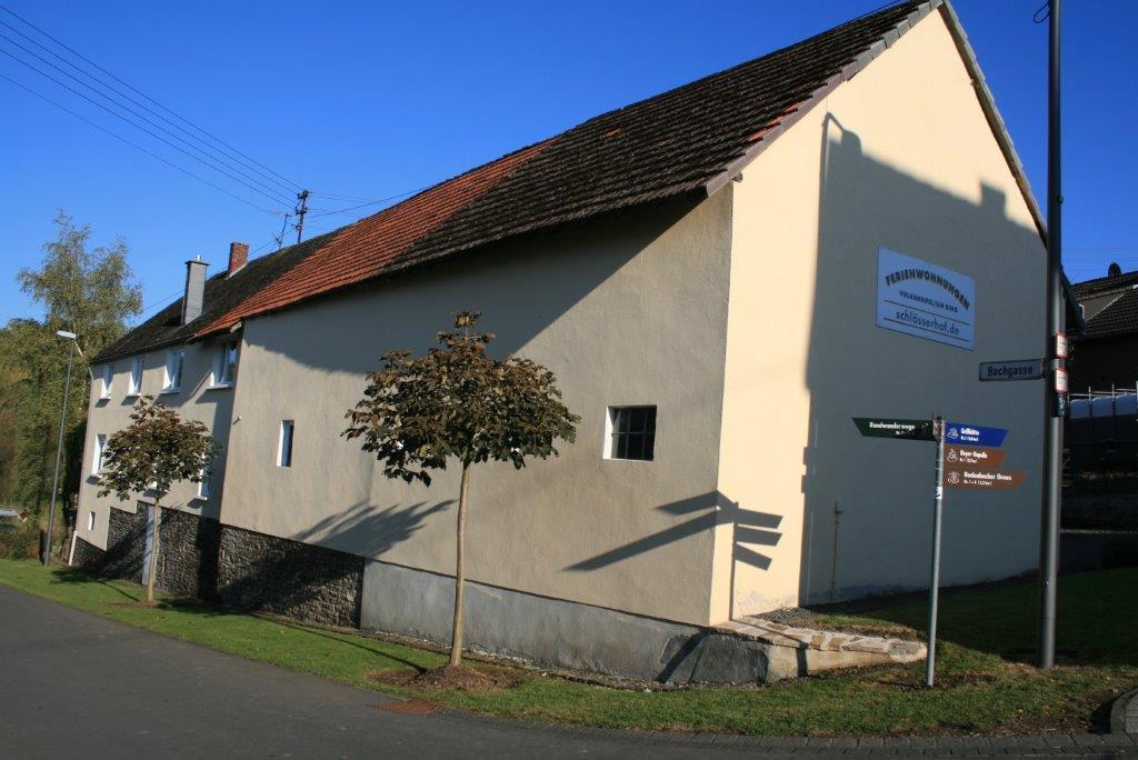 Ferienwohnung Schloessershof Borler Buitenkant foto