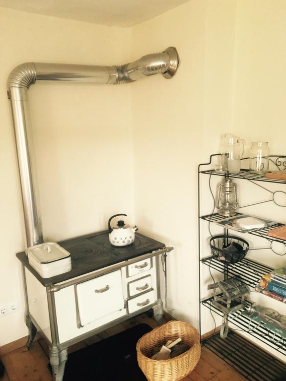 Ferienwohnung Schloessershof Borler Buitenkant foto