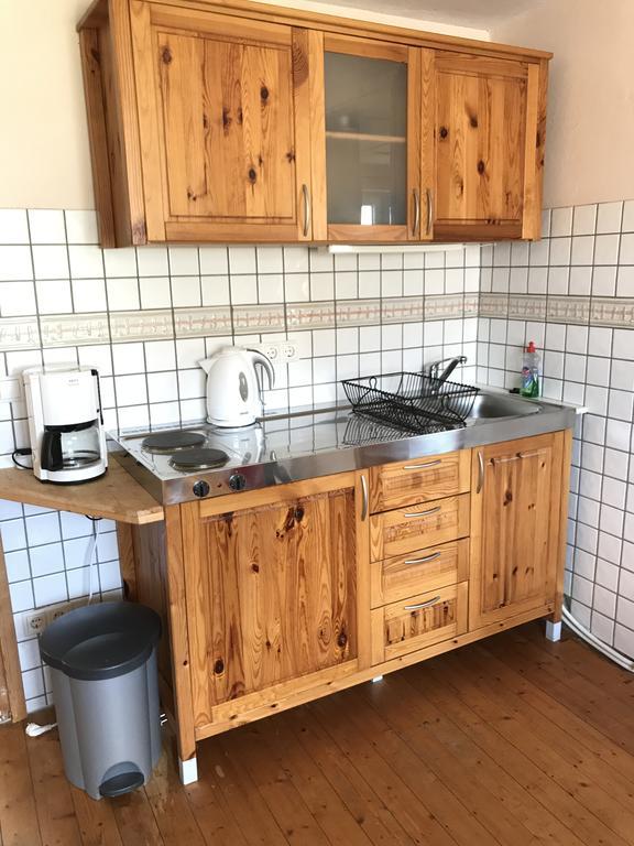 Ferienwohnung Schloessershof Borler Buitenkant foto