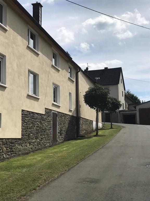Ferienwohnung Schloessershof Borler Buitenkant foto