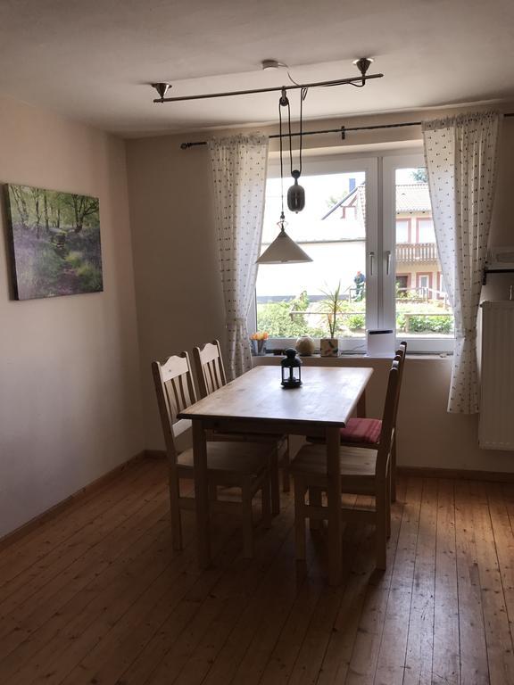 Ferienwohnung Schloessershof Borler Buitenkant foto