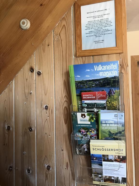 Ferienwohnung Schloessershof Borler Buitenkant foto