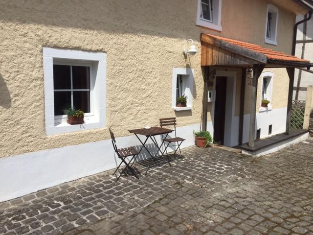 Ferienwohnung Schloessershof Borler Buitenkant foto